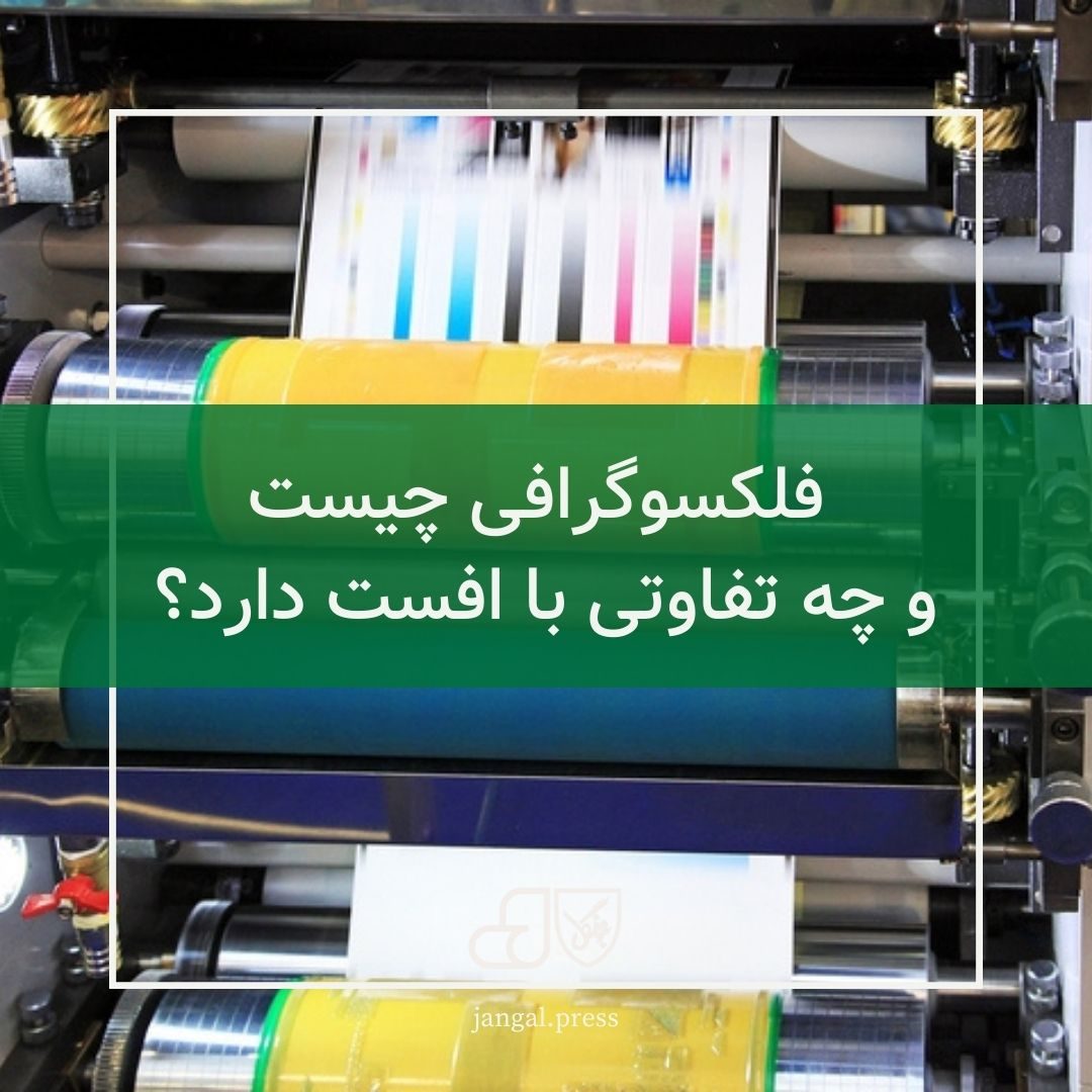 فلکسوگرافی چیست و چه تفاوتی با افست دارد؟