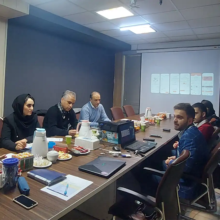 پیش ارئه کمپ نوآوری جنگل