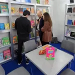 حضور انتشارات جنگل در نمایشگاه لوازم تحریر و تجهیزات اداری مسکو