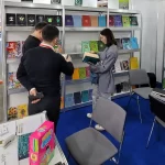 حضور انتشارات جنگل در نمایشگاه لوازم تحریر و تجهیزات اداری مسکو